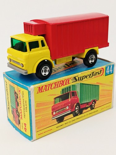 Matchbox superfast no44 gmc - matchbox,