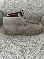 H by Hudson Grey Suede Men's