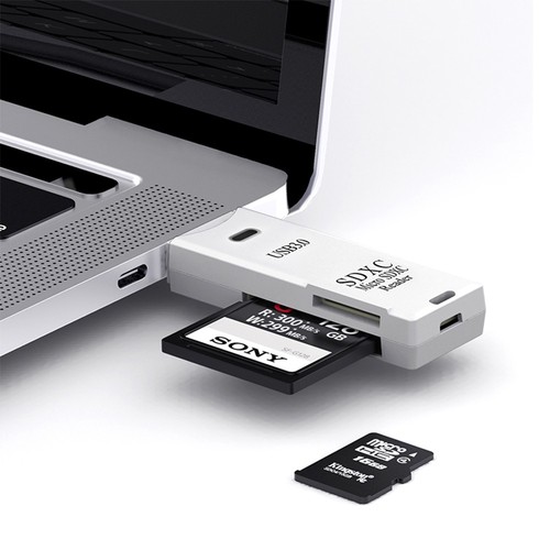 Usb picture card reader - picture,