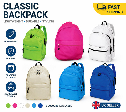 Backpack rucksack school gym - rucksack,