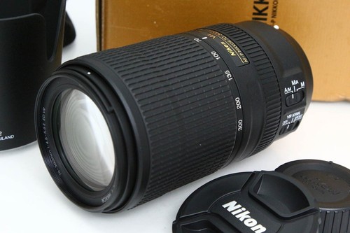 Nikon nikkor 70 300mm - af-p,
