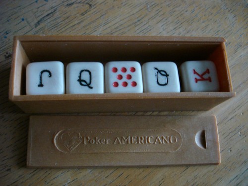 Poker americano dice - americano, in