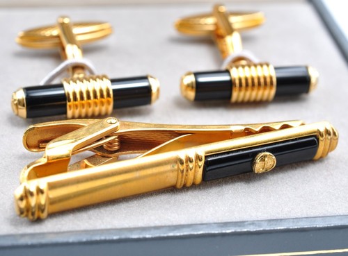 Dunhill cufflinks tie - dunhill,
