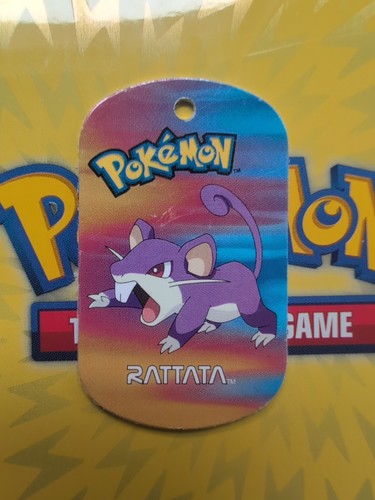 Rattata 2006 pokemon metal - rattata,