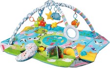 5-in-1 Baby Play Mat Gym: Ball