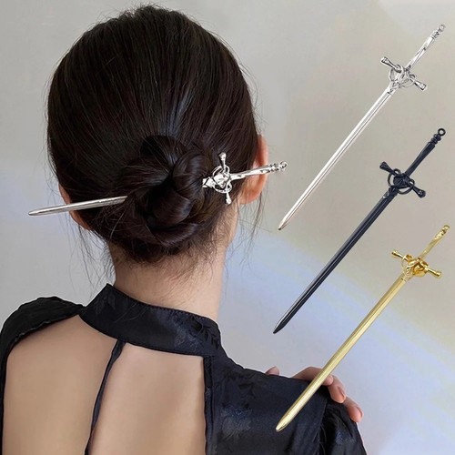 Hair stick diy - stick, sword