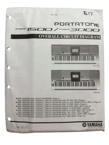 Yamaha portatone psr 1500 - yamaha, psr-1500