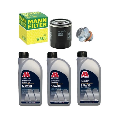 Millers premium s 5w30 - millers, xf