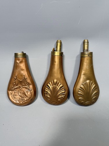 Antique copper and brass - copper,