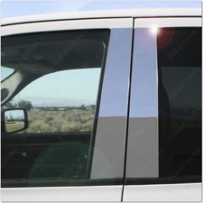Chrome Pillar Posts for Audi