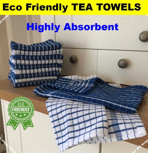Cotton tea towels - tea, |