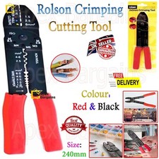Rolson Crimping Cutting Tool