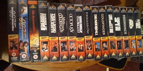 007 james bond - bond, video