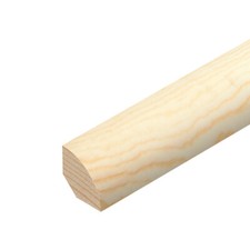 Pine quadrant moulding - pine,