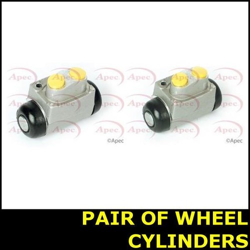Pair wheel brake cylinder rear - pair,