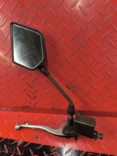 2014 Pulse Adrenaline 125  Front Brake Master Cylinder, Lever and mirror