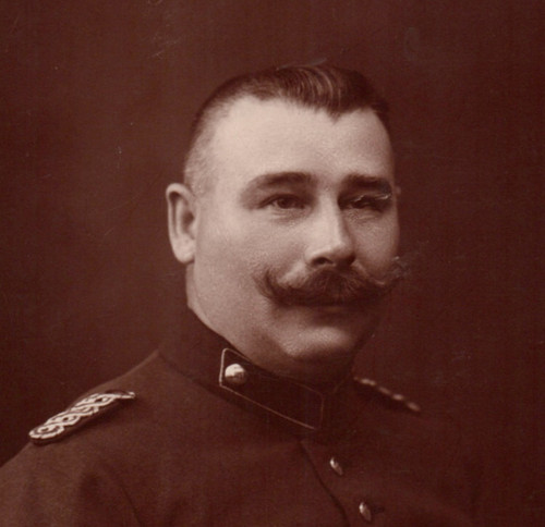 Wwi german army soldier studio - german,