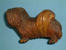 Well carved vintage antique - well,