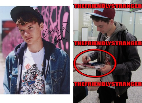 Conor maynard signed - conor,