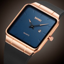 Minimalism Mens Square Date