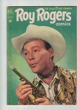 DELL COMICS ROY ROGERS COMICS