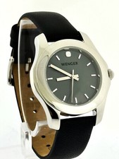 Wenger Swiss Women's Avalanche watch Grey Dial Black Strap 72393