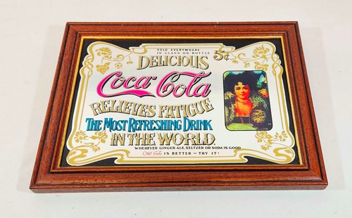 Coca cola mirror breweriana - coca,