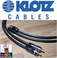 Klotz MC5000 Hi-Fi RCA Cable