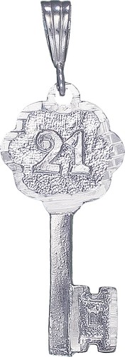 Sterling silver 21st - sterling, charm
