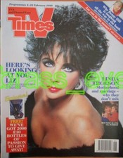 TV Times Elizabeth Taylor