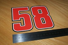 Marco Simoncelli Number 58