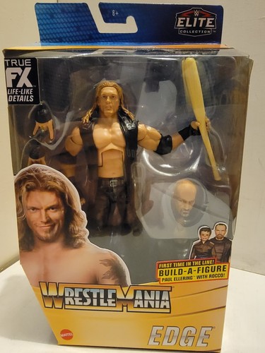 Mattel wwe wrestlemania - mattel,