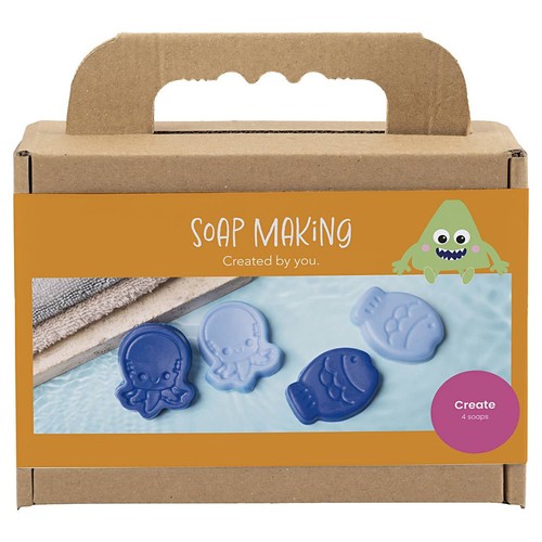 Sealife kids soap making - |,