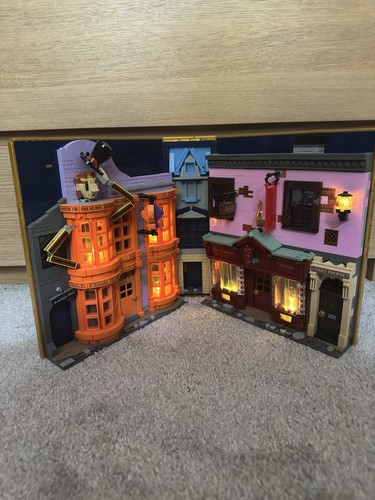 Lego diagon alley - diagon,