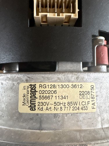 Bosch worcester air pump - air, for