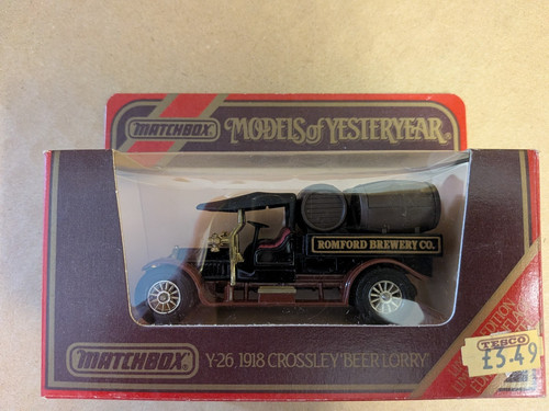 Matchbox models yesteryear - matchbox,