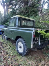 1970 LAND ROVER 88” SERIES