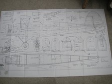 RC Model World Plans of Stampe SV.4B an aerobatic scale biplane model 62" span