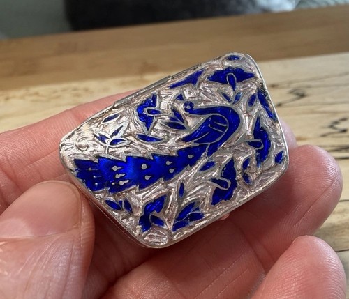 Vintage solid silver - vintage,