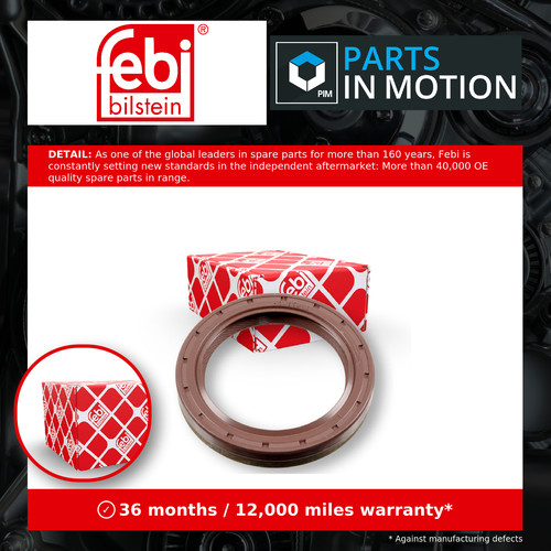 Crankshaft oil seal fits range - seal,