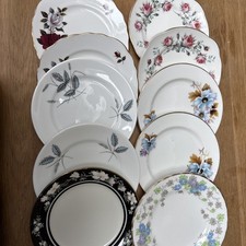 Vintage China Side  / Tea