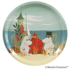 Moomin Wooden Round Tray 31cm