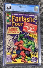 Fantastic Four #25 CGC 5.5