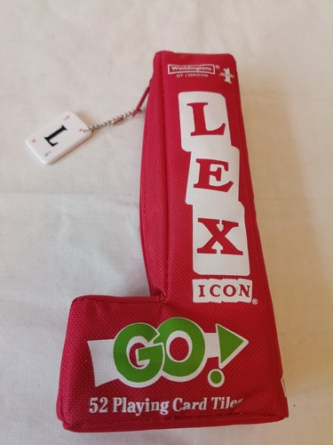 Lexicon waddingtons card - go,