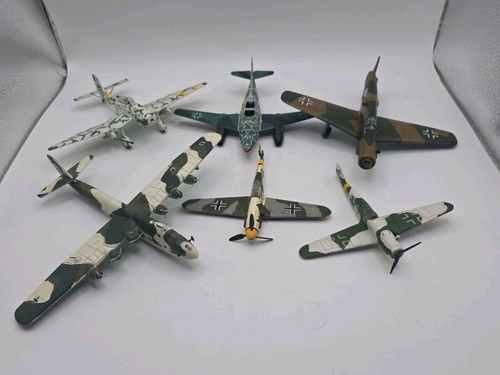 German die cast metal planes - metal,