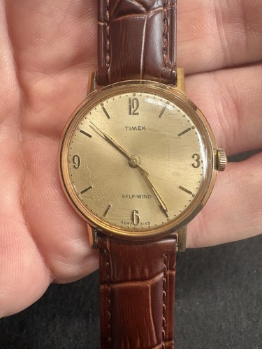 Vintage 1963 timex viscount - vintage,