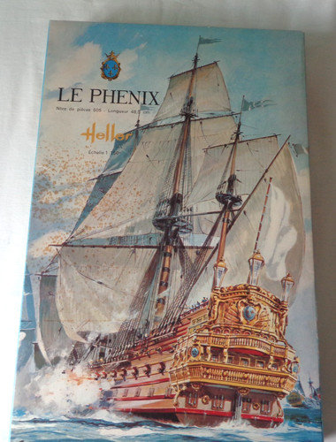 Heller model kit 150th - model,