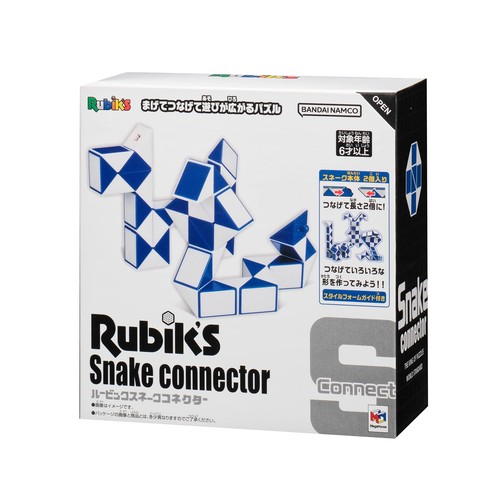 Rubik snake connector - snake,