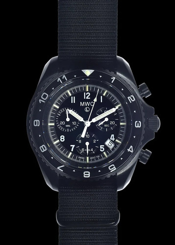 Mwc pvd steel military - pvd, s/steel