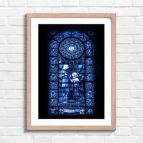 Vibrant religious stained - vibrant,